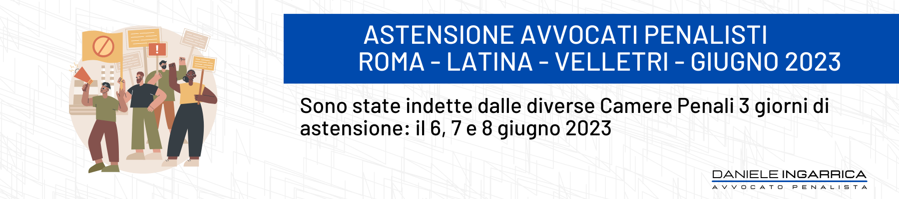 Astensione penalisti roma velletri latina giugno 2023