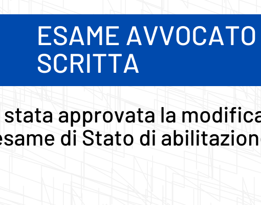 esame avvocato - 2023 - abilitazione professione forense