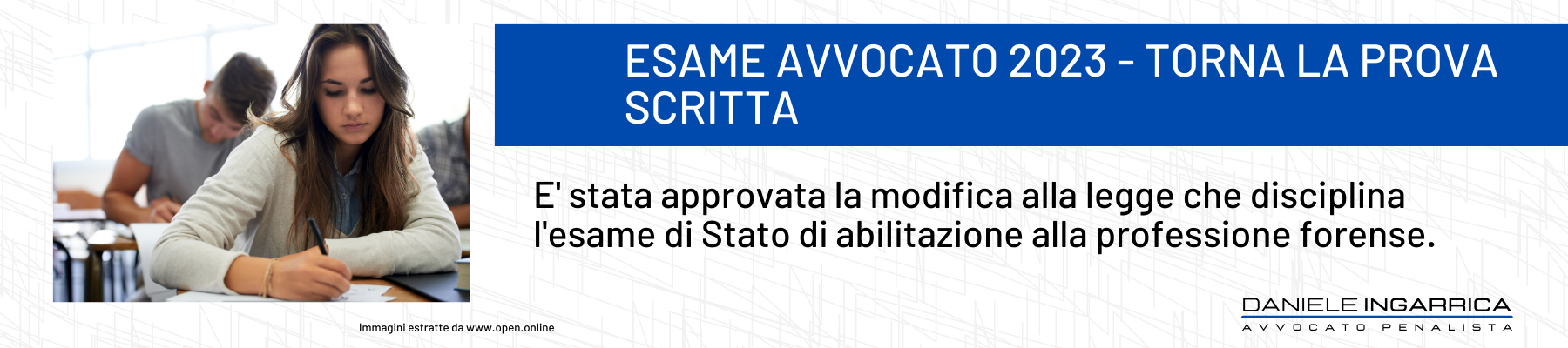 esame avvocato - 2023 - abilitazione professione forense