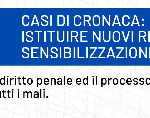 l_omicidio-condotta-deterrente-pena-reato-giulia-influencer-tramontano-omicidio-nuovi-reati