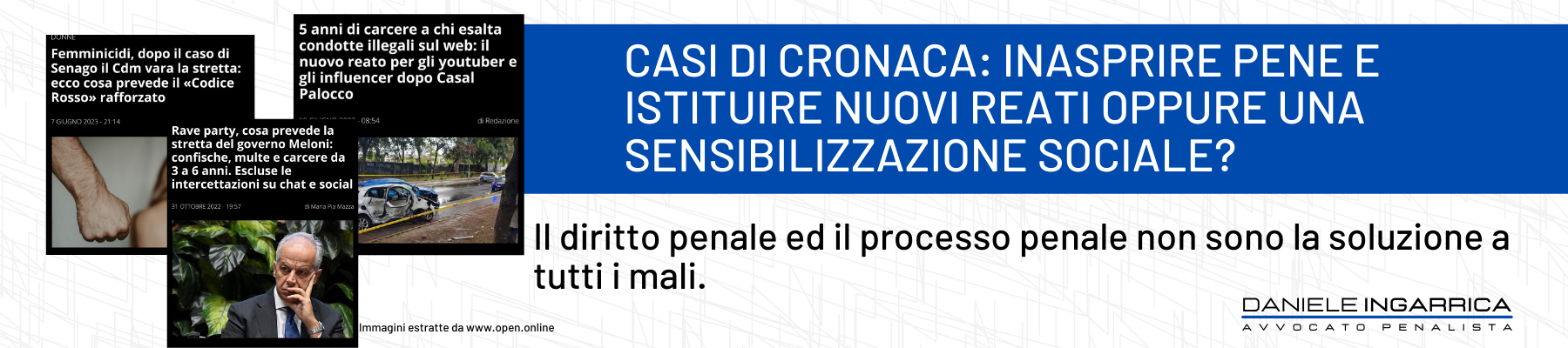 l_omicidio-condotta-deterrente-pena-reato-giulia-influencer-tramontano-omicidio-nuovi-reati