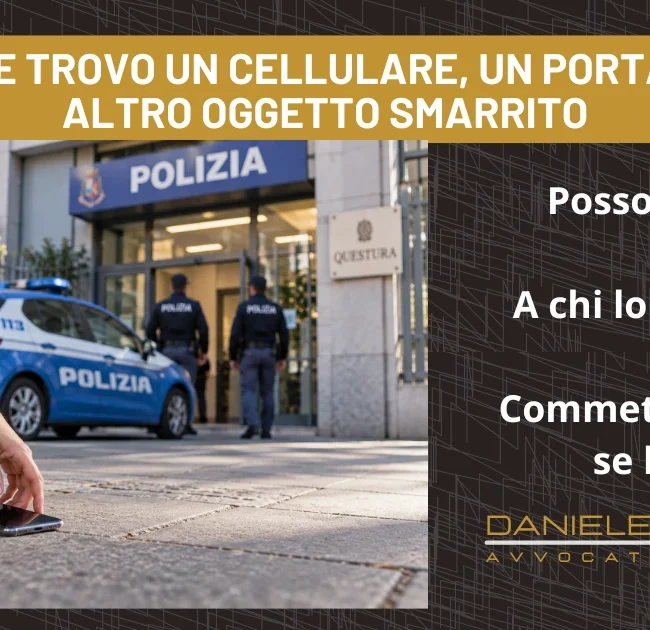 cellulare-trovato-oggetto-smarrito-ricettazione-portafoglio-sanzione