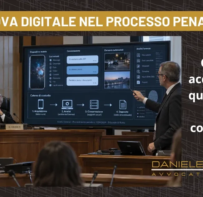 prova informatica processo penale, copia forense, catena di custodia prova digitale, digital forensics processo penale, acquisizione dati informatici, contestazione prova digitale.